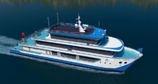 Construction of the first domestic inland hydrogen fuel cell powered workboat “Three Gorges Hydrogen Boat No. 1” started