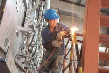 设备置换 技术革新|三门峡AG九游APP新增带式干燥机并一次试车成功，正式投入生产！
